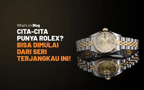 rolex original termurah|Rolex jam tangan entry level.